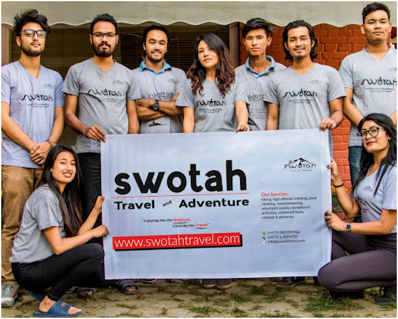 Swotah team with community